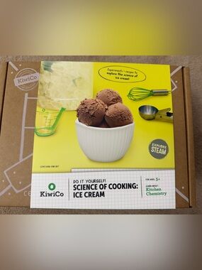 NIB Kiwi Co Science of Making Ice Cream